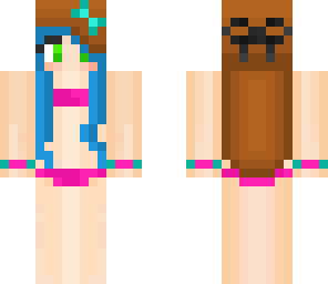 emo jess bikini