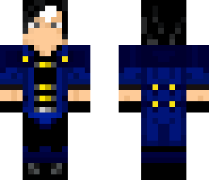 blue guy