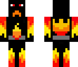 flaming hero