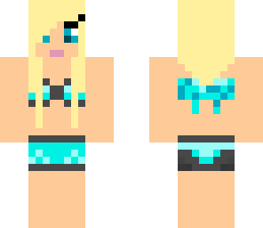 megan in bikini