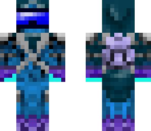 blue warrior