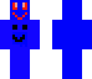 the blue dude
