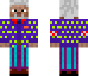 weird suit guy
