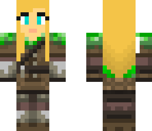elven hunter girl