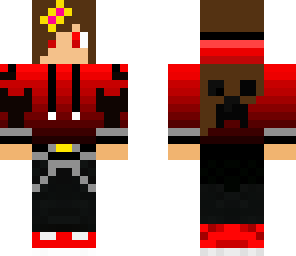 girl red teen