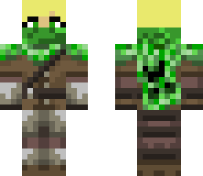 creeper hunter girl