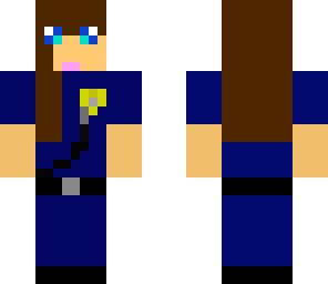 chica policia