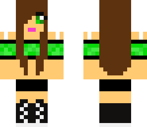 epic creeper girl