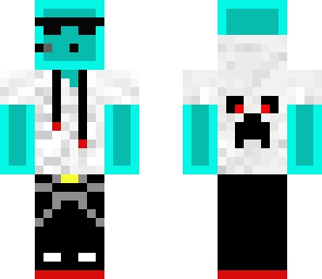 blue gamer slime