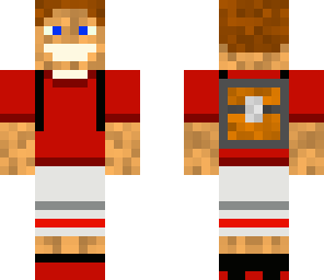 red shirt boy