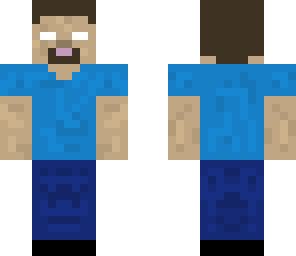 ugly herobrine