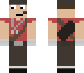 tf2 scout with hat