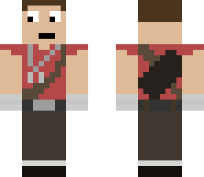 tf2 scout without hat