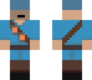 tf2 soldier blu