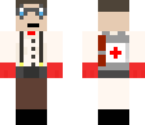 tf2 medic red