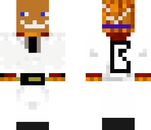 men in white