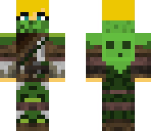 slime hunter girl awesome