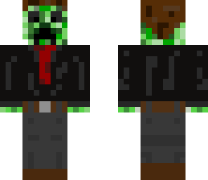 creeper in a suit