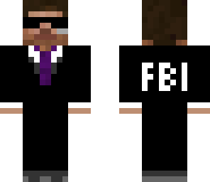 fbi steve skin the purple tie version