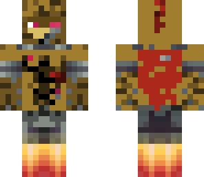 fixed cyborg spartan