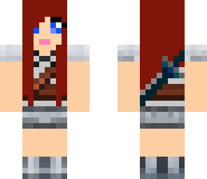 hot warrior girl