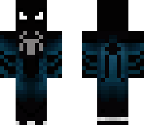 black spider man