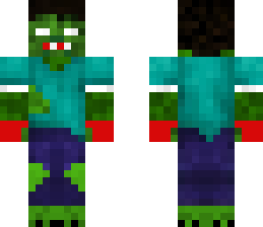scary zombie
