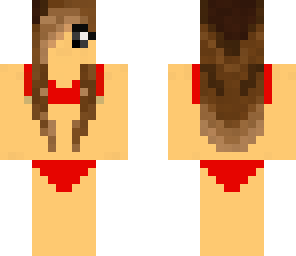 bikini girl