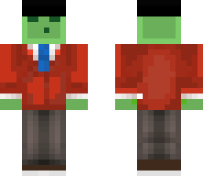 slime in red