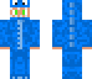man in dinosaur