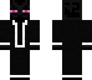 enderman in black