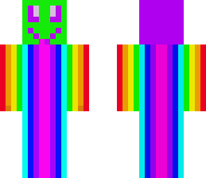the rainbow
