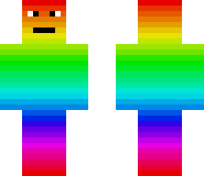 rainbow man