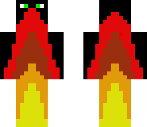 fire monster