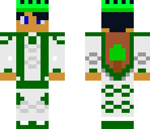 sweet runescape player green