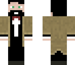 beard man