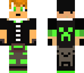 modern guy green