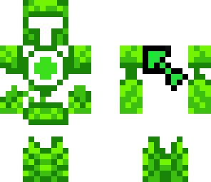 green archer
