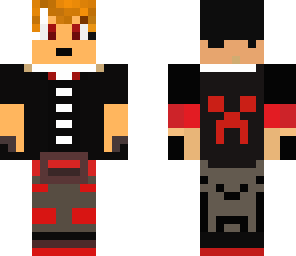 modern guy red