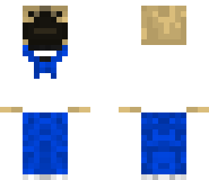 navy pug