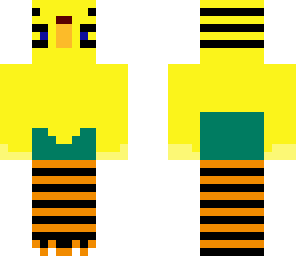 yellow parakeet
