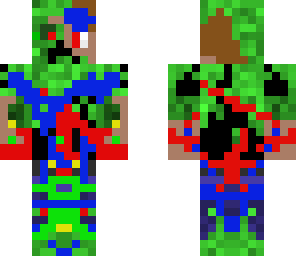 crazy creeper infection