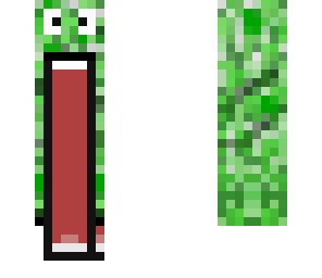 creeper big mouth
