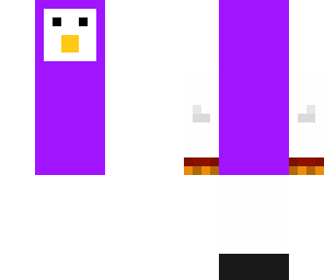 purple penguin