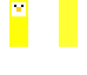 yellow penguin