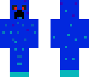 blue water creeper