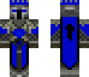 blue boss knight