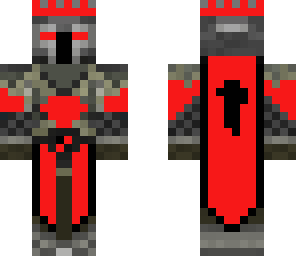 red boss knight