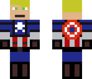 captain america no helmet