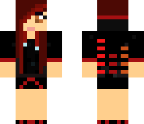 music girl with redhair